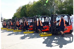 Yard Staff at Leicester branch 