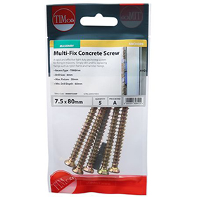 Masonry & Concrete Fixings