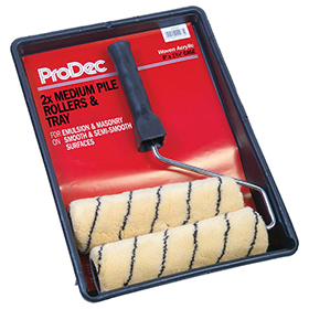 Paint Brushes & Rollers
