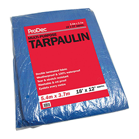 Tarpaulins & Rubble Sacks