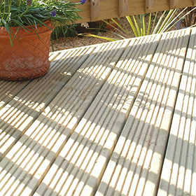 Timber Decking