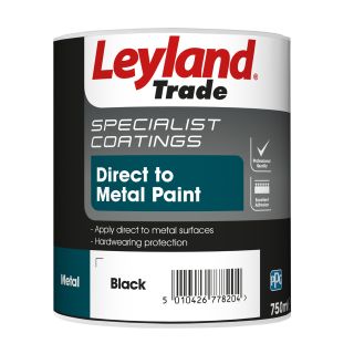 Leyland Direct to Metal Paint Black