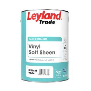 Leyland Vinyl Soft Sheen Brilliant White