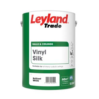 Leyland Vinyl Silk Brilliant White