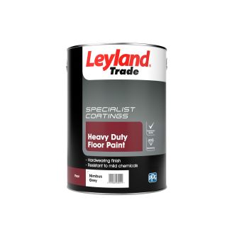 Leyland Heavy Duty Floor Paint Nimbus Grey
