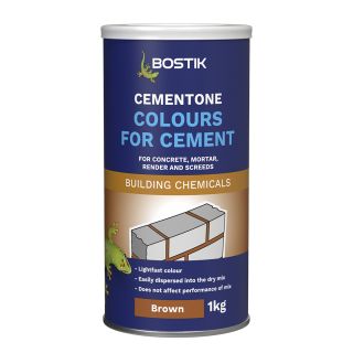 Bostik 1kg Cementone No 1 Powder Cement Colour