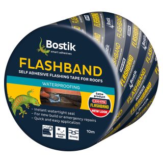 Bostik 10m Self Adhesive Flashband Tape Original Special Grey