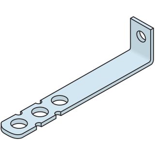 Ancon SPB Safety End Steel Frame Cramp Stainless Steel
