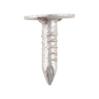 Timco 20 x 3mm Clout Nail Extra Long Head Galvanised