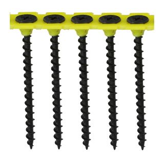 Timco Collated Drywall Screw Black 1000 Pack