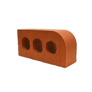 Wienerberger BN1.2 Single Bullnose Smooth Red