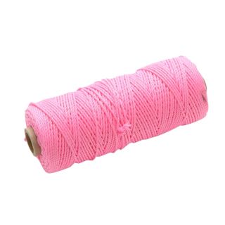 Faithfull 105m Nylon Brick Line Hi Vis