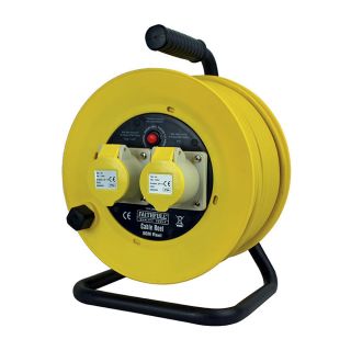 Faithfull 16A 110V Cable Reel