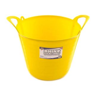 Flambeau Rhino Flexi Tub Yellow