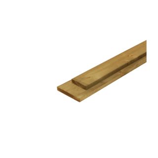 22 x 150mm UC3 Brown Treated Timber Gravel Board FSC®