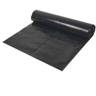 4m x 25m Black Polythene Damp Proof Membrane (DPM) BBA