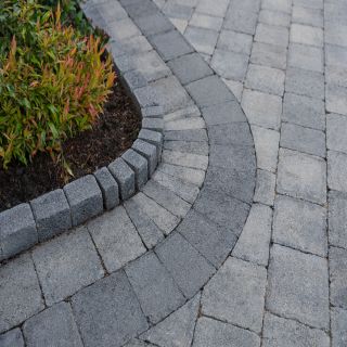 Tobermore Tegula Concrete Block Paving Charcoal 140 x 140 x 50mm 13.77m² Pack