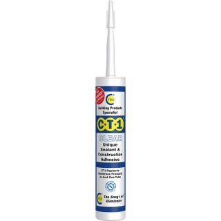 CT1 290ml Sealant & Construction Adhesive
