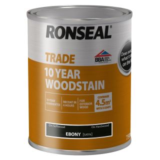 Ronseal Trade 750ml 10 Year Woodstain