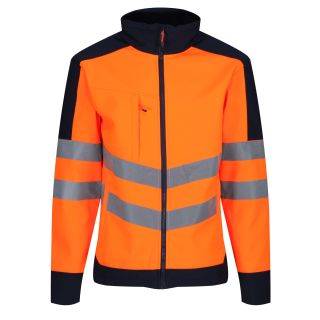 Regatta Hi Vis Pro Softshell Orange