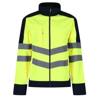Regatta Hi Vis Pro Softshell Yellow