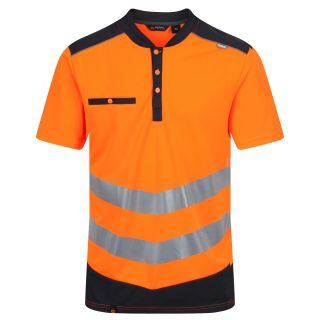 Regatta Hi Vis TT Polo Orange
