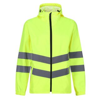 Regatta Hi Vis Pro Packaway Jacket Yellow
