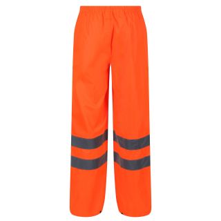 Regatta Hi Vis Pro Packaway Trouser Orange