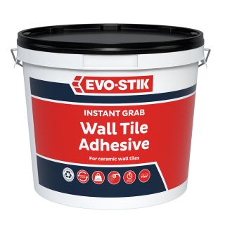 Evo-Stik Instant Grab Wall Tile Adhesive Natural