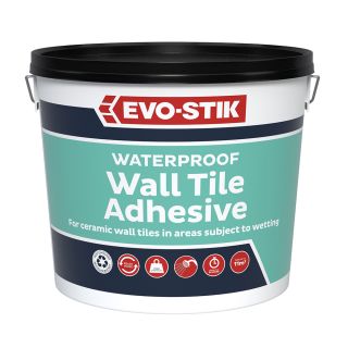 Evo-Stik Waterproof Wall Tile Adhesive Natural