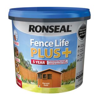 Ronseal 5Ltr Fence Life Plus