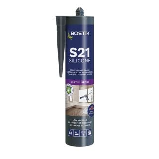 Bostik 310ml Pro Sealant S21 Multi Purpose LMA Silicone