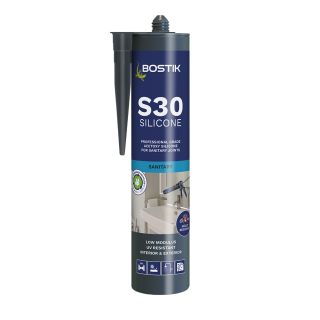 Bostik 310ml Pro Sealant S30 Sanitary LMA Silicone