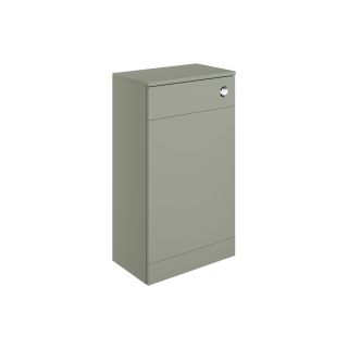 Claverdon 500mm WC Unit Matt Olive Green