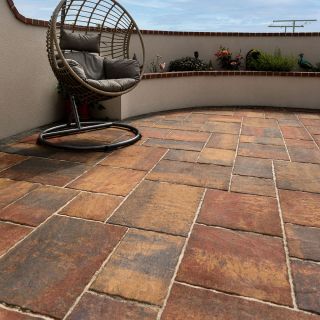 Tobermore Historic Flags Heather 14.04m² Project Pack