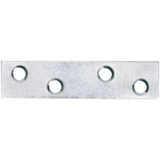 Perry Mending Plates with Screws Bright Zinc Plated 10 Pack