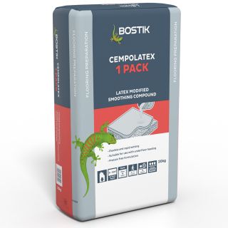 Bostik 20kg Cempolatex 1 Pack Latex Floor Leveller