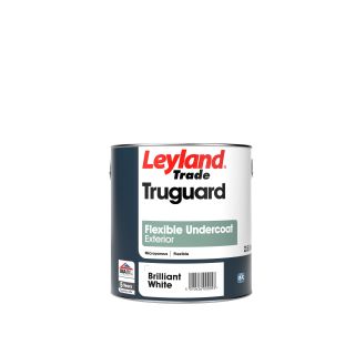Leyland 2.5Ltr Flexible Exterior Undercoat White
