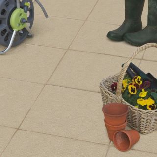 Marshalls Textured Utility Paving Natural 450 x 450 x 32mm