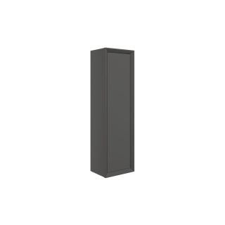 Avon 345mm Wall Hung 1 Door Tall Unit Matt Clay