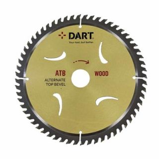 DART 250mm Diameter x 30B x 60Z Gold ATB Wood Saw Blade