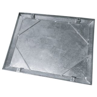 Wrekin 600 x 450 x 58mm 10T Double Seal & Locked Recessed Access Cover Steel for Screed / Concrete