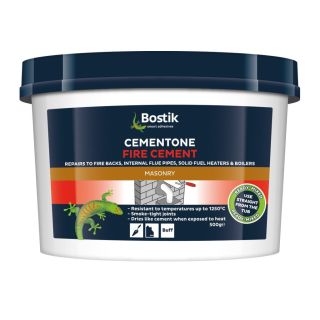 Bostik 500g Cementone Fire Cement Buff