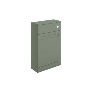 Feldon 500mm Floor Standing WC Unit Matt Reed Green