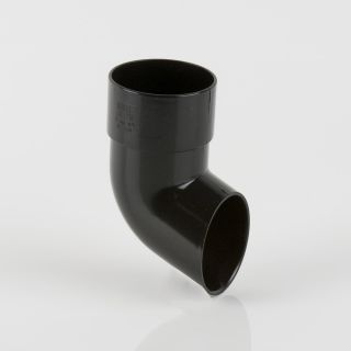 Brett Martin 68mm Round Downpipe Shoe Black