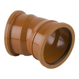 Brett Martin 110mm Underground 22.5° Double Socket Bend