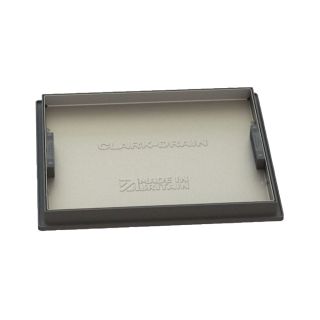 Clark Drain 600 x 450 x 46mm 5T Recessed Manhole Cover & Frame Galvanised Steel