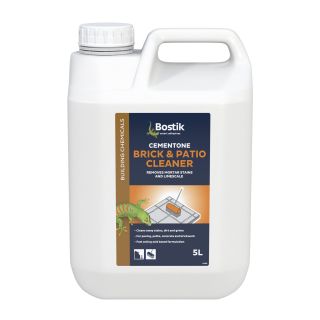Bostik 5Ltr Cementone Brick & Patio Cleaner