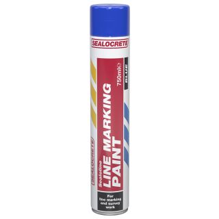 Sealocrete 750ml Sealoline Line Marking Paint Blue