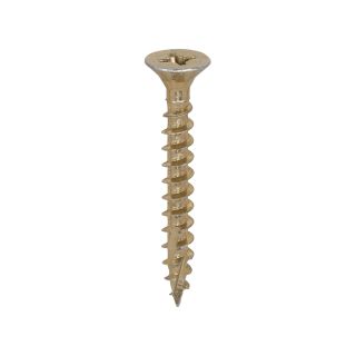 Timco 5.0 x 40mm C2 Screw PZ2 CSK ZYP 200 Pack